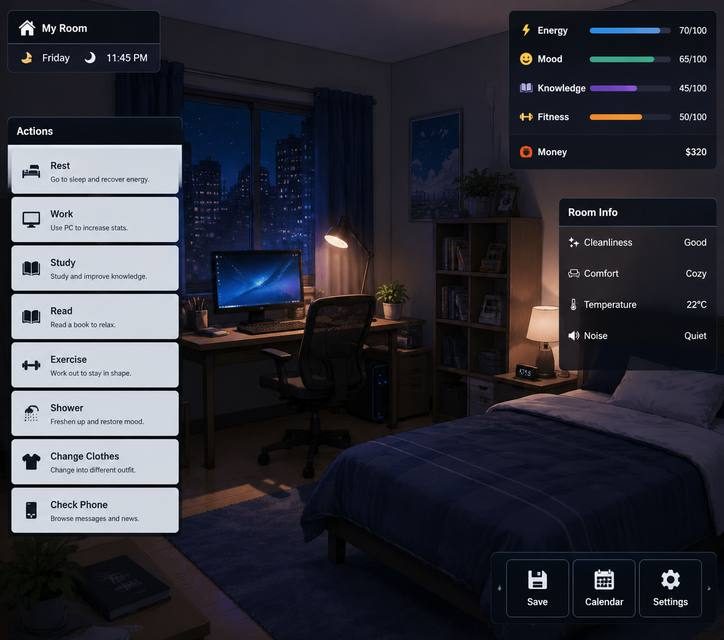 ROOM 互动剧情 玩法截图 7