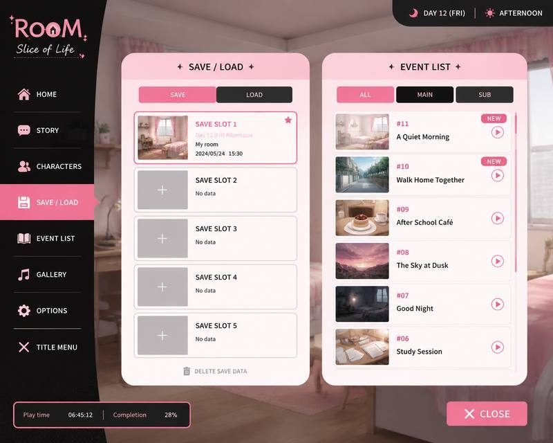 ROOM 互动剧情 演示图 4