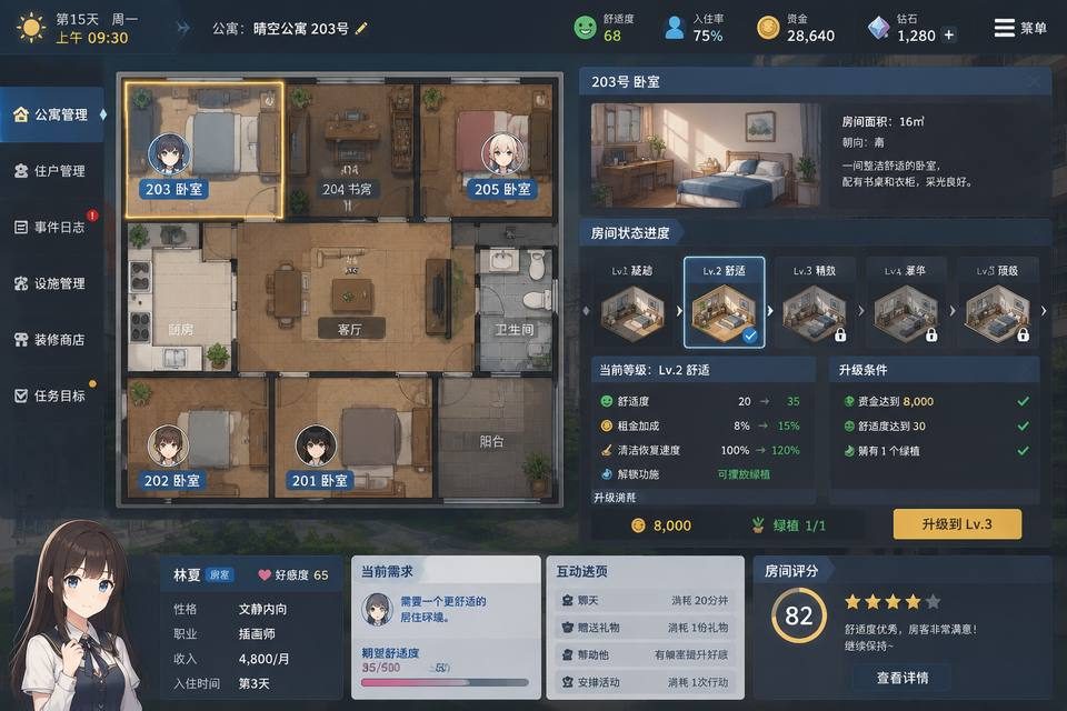 ROOM 场景演出 预览图 5