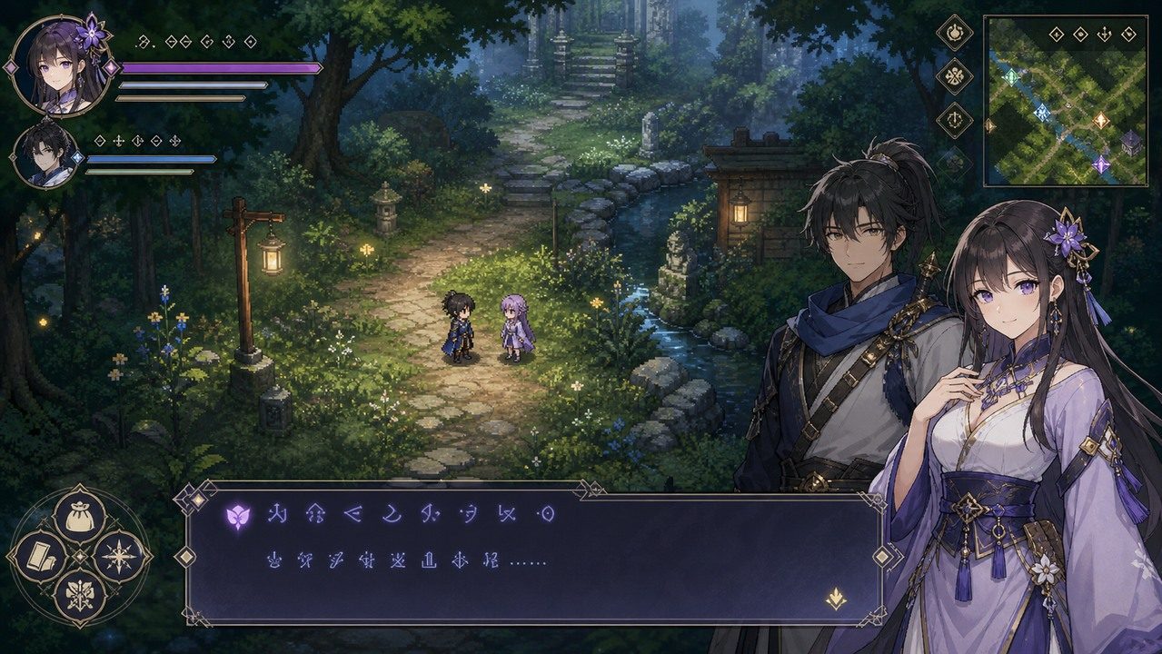 我并非无所依归 RPG对战 资料图 7