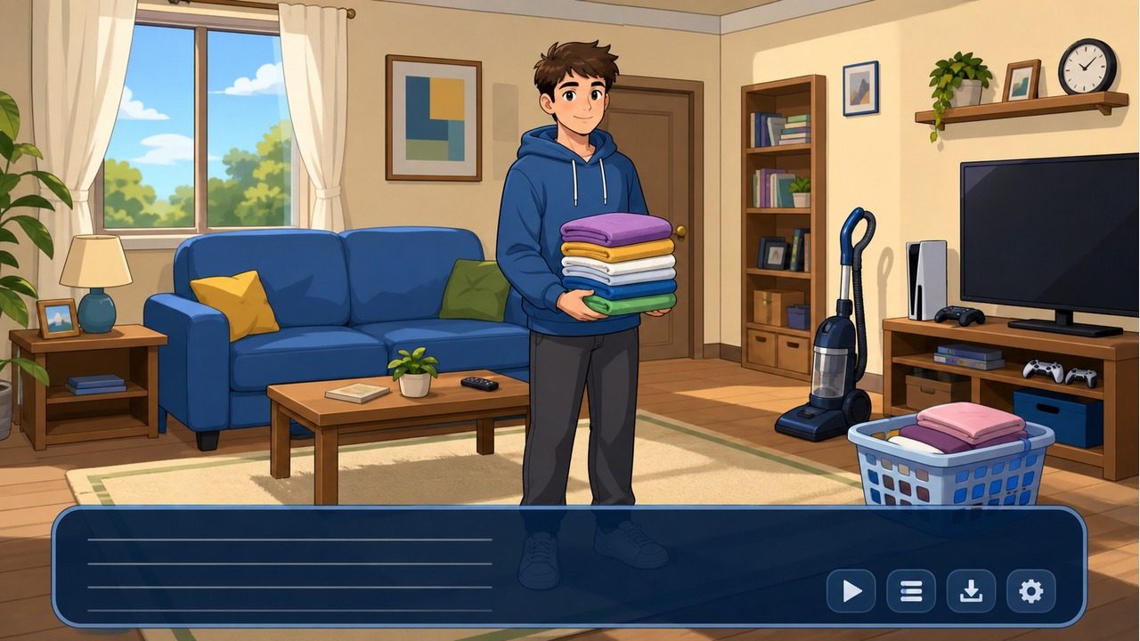 家务：HouseChores 存档备份 展示图 4