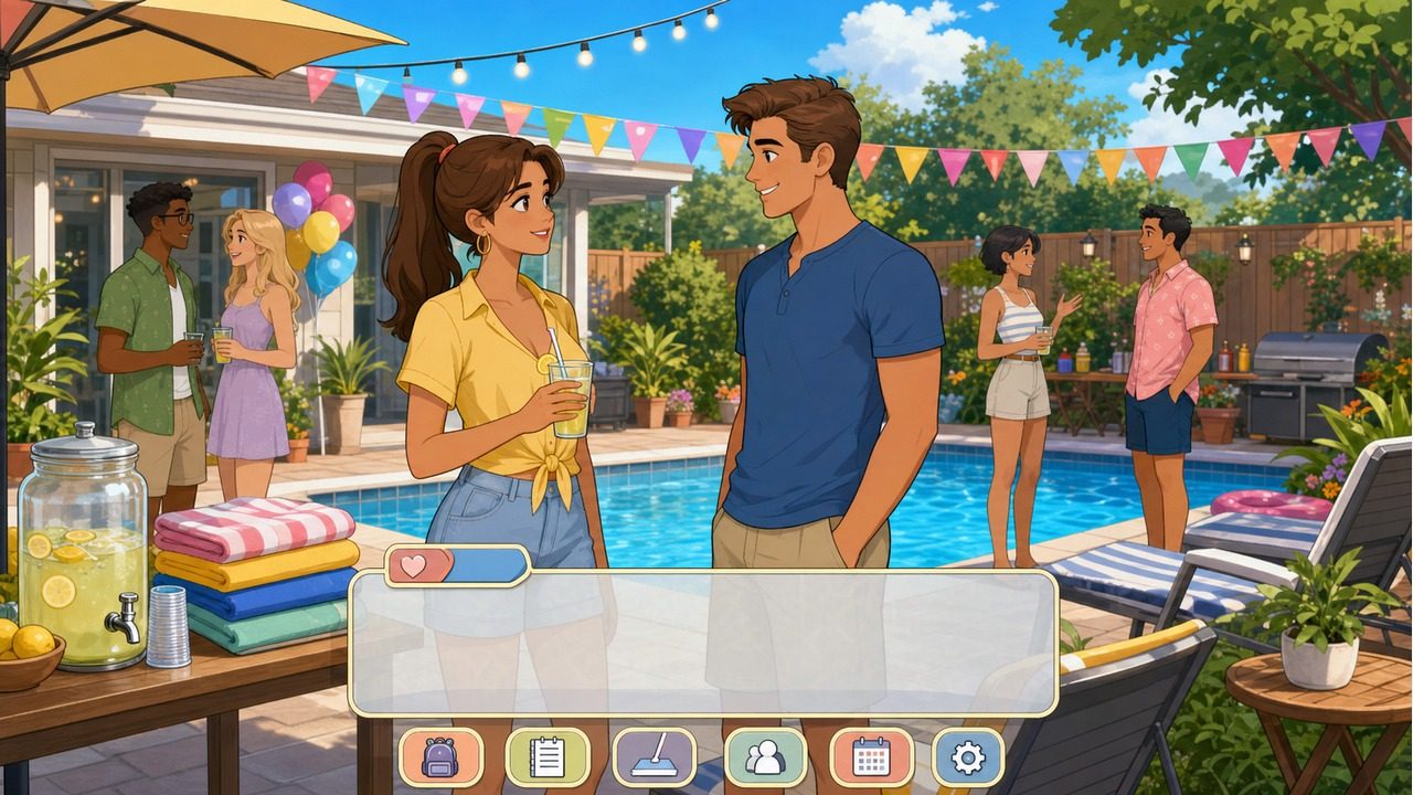 家务：HouseChores 角色养成 内容截图 3