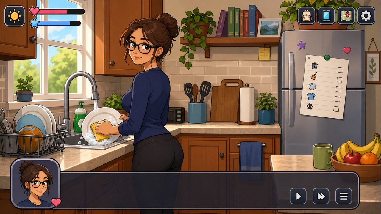 家务：HouseChores 操作界面 实机截图 2